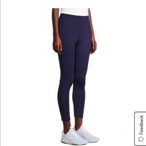 Apana Active Side Pocket Leggings in Dark Night